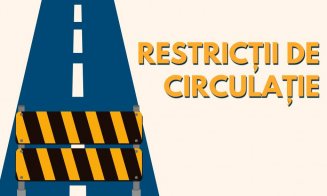 Restricții de circulație pe strada Gheorghe Șincai