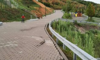 Pădurea Clujenilor se închide pe un segment