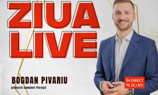 Bogdan Pivariu, la ZIUA LIVE. Populația Floreștiului a crescut cu 231% în 10 ani, cum tine pasul administrația?