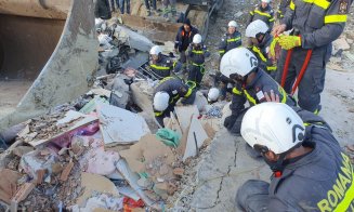 România trimite încă o echipă de intervenție în Turcia