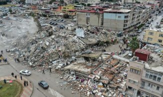 Cutremur: 8.500 de morți în Turcia şi 2.600 în Siria