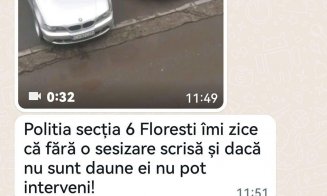 Un copil din Florești, surprins de un vecin la volanul mașinii / Poliția spune că nu poate interveni