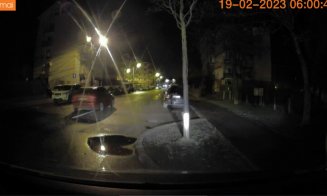 Tânără, șicanată în trafic în Mănăștur de o șoferiță cu Audi