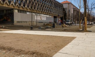 Șantier la 65% pe Kogălniceanu și străzile adiacente. Decizie cu privire la Grupul statuar “ Scoala Ardeleana”