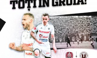 DerbydeCluj: Suporterii "U" Cluj, acces FĂRĂ RESTRICŢII în orice zonă a stadionului CFR Cluj