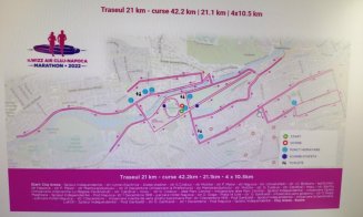3.000 de alergători din România și alte țări, la maratonul Clujului