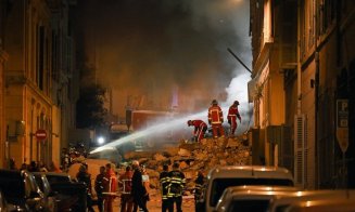 Un bloc de locuinţe cu 4 etaje s-a prăbuşit în noaptea de Paşte la Marsilia în urma unei explozii