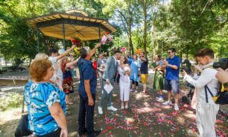 Primăria reia căsătoriile în Parcul Central