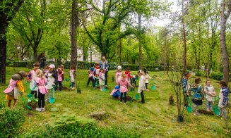 150 noi arbori au fost plantați în parcul Detunata