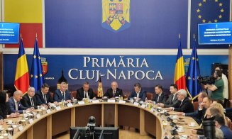 Moment istoric la Cluj! S-a semnat contractul pentru Metrou / Sunt prezenți premierul Ciucă, ministrul Transporturilor, constructorii turci