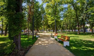 Parcul 14 Iulie, deschis cu o lună mai devreme