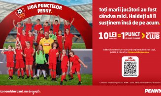 În Liga Punctelor PENNY poți susține și tu fotbalul și comunitățile sportive
