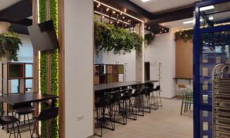 Restaurantul studențesc Juventus a UBB Cluj a fost modernizat. David: "Am încercat să le oferim studenților condiții demne de universitatea și orașul în care studiază"