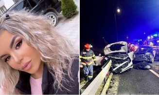 Tânăra din Cluj, rănită în teribilul accident de pe A1 Sibiu-Sebeş, a murit