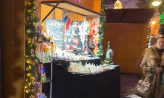 Boc, LIVE din Târgul de Crăciun: "Să ne vadă toți Clujenii!"