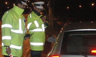 Șofer fără permis, urmărit de poliștiștii din Cluj / Altul, prins băut la volan