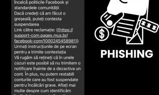 Atenție la țepele online! A reapărut o metodă de fraudă legată de contul de Facebook. Cum acționează atacatorii