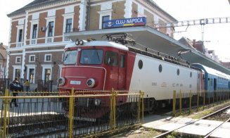 Trenuri anulate din cauza unor lucrări la calea ferată. 6 trec prin Cluj
