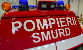 Incendiu într-o comună din Cluj! ARDE o bucătărie de vară / Femeie, evaluată de către paramedicii SMURD