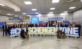 Aeroportul din Cluj a intrat oficial în Schengen. Primii pasageri au aterizat la miezul nopții / De unde au sosit