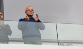 Primarul, entuziasmat peste măsură de golul marcat de "U" la Sibiu: "Combinația Nistor-Popa e de generic. Îmi aduceam aminte de Ronaldinho și Messi"
