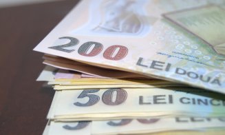 Scădere ușoară pentru nivelul salariului mediu net din Cluj