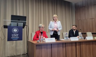 UMF Cluj își reabilitează și modernizează clădirea de Anatomie. Anca Buzoianu: "E un proiect de suflet, este prima clădire a facultății de medicină"