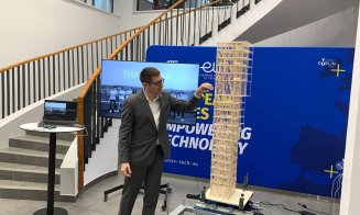 Studenții din echipa UTCN-SDC, premiați la Cluj după încă o clasare pe podium în SUA la competiția de inginerie seismică. Profesor: Universități de top luau noție de la noi / Rector: „Așa se construiesc lucrurile mari!”