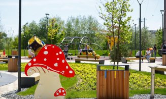 Turda verde | Parcul din incinta Centrului Multifuncțional -locul unde distracția și relaxarea fac echipă bună