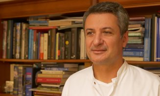 Chirurgul Patriciu Achimaș-Cadariu a primit Ordinul „Meritul Sanitar” în grad de Cavaler din partea președintelui României