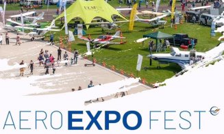 În premieră la Cluj: pasionații de aviație sunt invitați să testeze live avioane sau elicoptere, la AeroExpoFest
