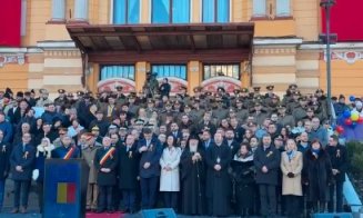 1 DECEMBRIE. Parada militară, pe Bulevardul Eroilor