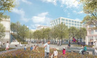 Transformarea SANEX, pe masa urbaniștilor din Cluj-Napoca: cel mai mare mall din oraș, blocuri cu 12 etaje și parc public