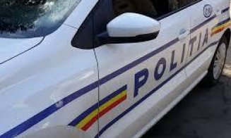 Accident într-o comună din Cluj. O mașină s-a răsturnat și un bărbat a fost dus cu elicopterul la spital
