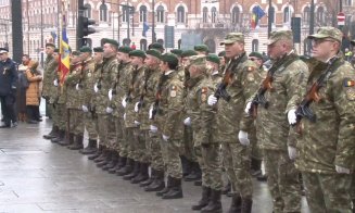 Clujul sărbătorește 166 de ani de la Unirea Principatelor Române la bustul lui Alexandru Ioan Cuza