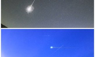 Ploaie de meteori deasupra Clujului: Lyridele luminează cerul