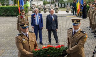  Omagiu Eroilor Celui de-Al Doilea Război Mondial, 29 Aprilie, la Monumentul din Cimitirul Eroilor