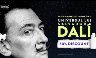  Expoziția Universul lui Salvador Dali îi răsplătește pe votanți în ultima săptămână, pe 18 mai!