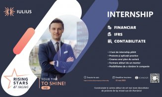 Transformă-ți viitorul profesional cu Rising Stars la IULIUS – Aplică acum și învață de la cei mai buni profesioniști!