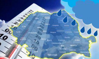  Vreme deosebit de rece până pe 20 mai, ora 20. Lapoviță și Ninsoare în Zonele Înalte