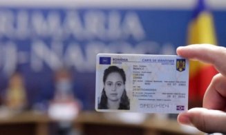  Programări aproape complete pentru schimbarea cărții de identitate la Cluj-Napoca