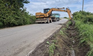  Platoul Cheile Turzii - Săndulești în Modernizare