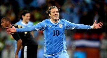 MONDIAL. Diego Forlan, cel mai bun jucător al Mondialului 