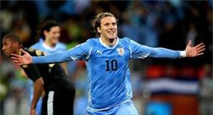 MONDIAL. Diego Forlan, cel mai bun jucător al Mondialului 