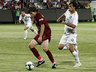 FOTBAL. Antrenamentele CFR-ului şi al Unirii Urziceni, din preziua Supercupei, deschise doar câte 15 minute
