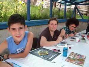 CULTURĂ. Tabără de iconografie la Voivodeni