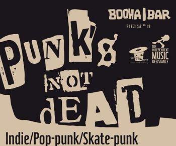 EVENIMENT. Concert indie şi punk în Booha Bar