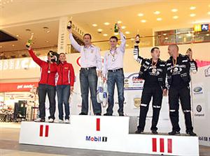 Marişca, abonat la primul loc la Raliul Clujului
