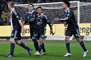 FOTBAL. CFR Cluj, confundată cu „U”, pe site-ul lui Anderlecht