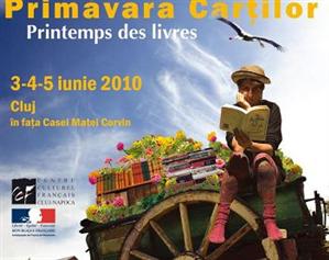 CULTURĂ. Primăvara cărţilor, între 3-5 iunie la Cluj